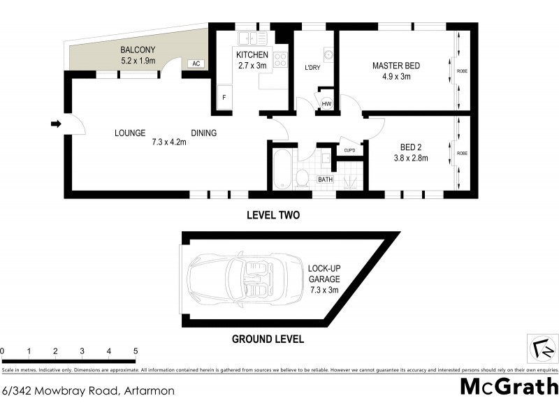 6/342 Mowbray Road, Artarmon NSW 2064 Floorplan