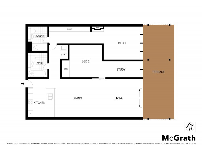 310/45 Macquarie Street, Parramatta NSW 2150 Floorplan