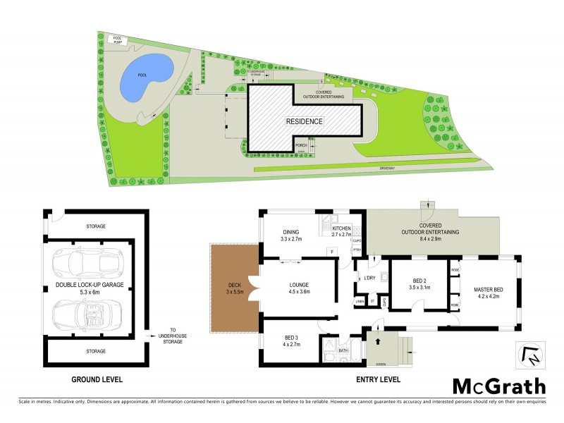 25 Fitzsimmons Avenue, Lane Cove NSW 2066 Floorplan