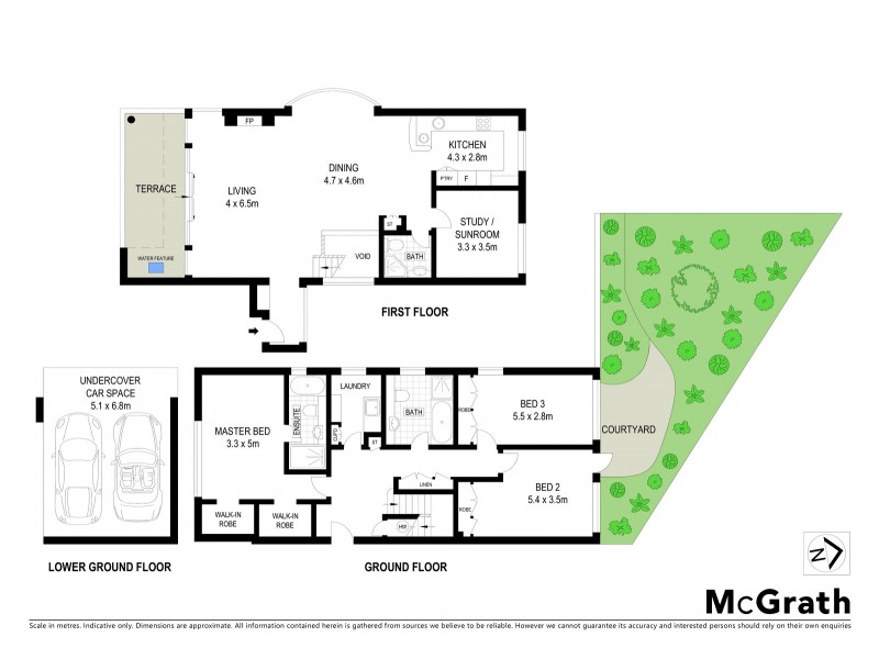 1A Arabella Street, Longueville NSW 2066 Floorplan