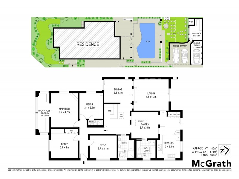 33 Sofala Avenue, Riverview NSW 2066 Floorplan