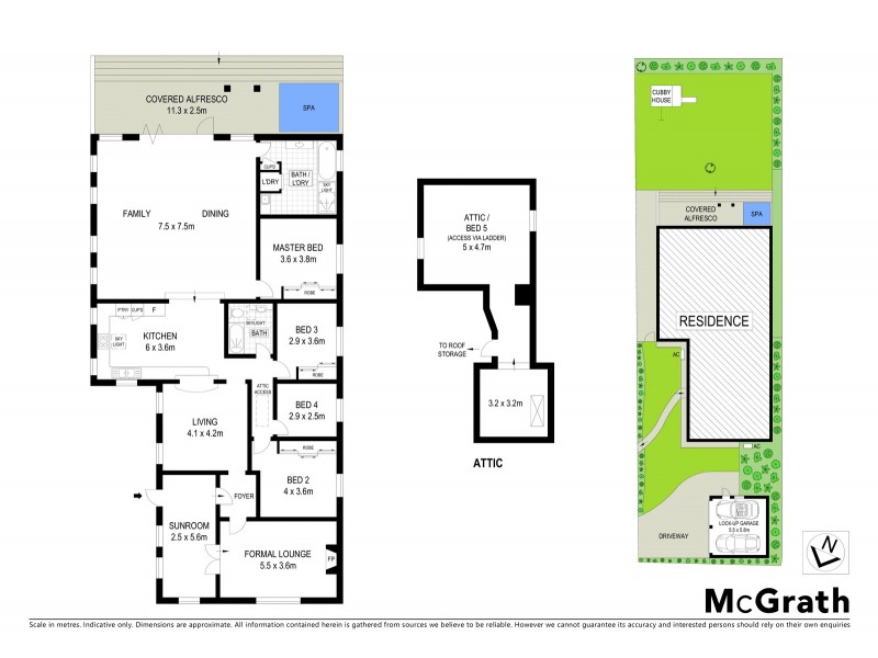 40 Howell Avenue, Lane Cove NSW 2066 Floorplan