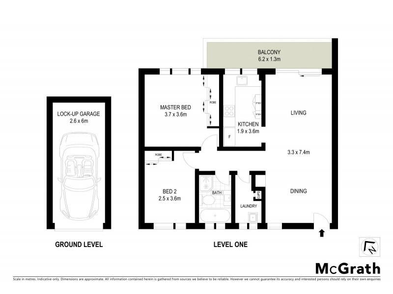 27/43 Helen Street, Lane Cove NSW 2066 Floorplan