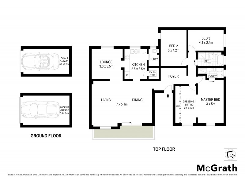 11/7 Stokes Street, Lane Cove NSW 2066 Floorplan