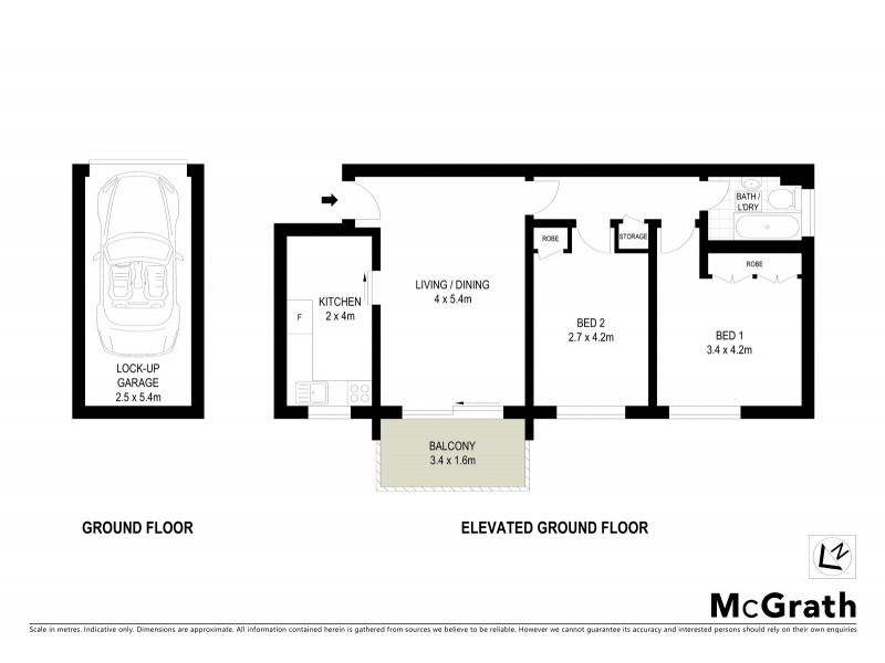 11/6  Stokes Street, Lane Cove NSW 2066 Floorplan