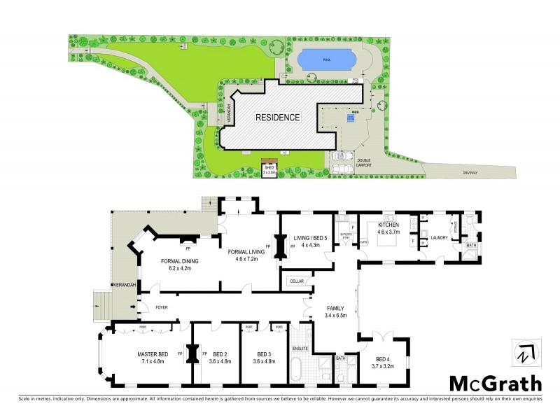 21A Mary Street, Longueville NSW 2066 Floorplan