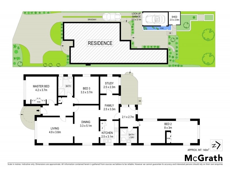499 Mowbray Road, Lane Cove NSW 2066 Floorplan
