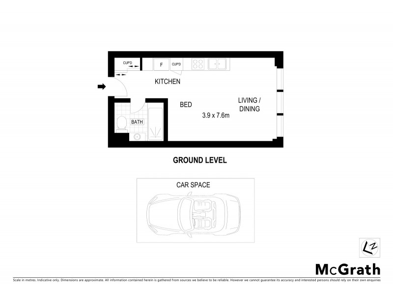 54/450 Pacific Highway, Lane Cove NSW 2066 Floorplan