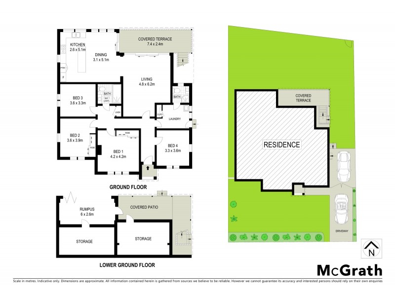 40 Karilla Avenue, Lane Cove NSW 2066 Floorplan