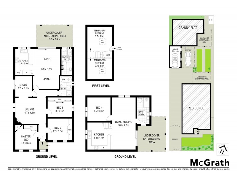 15 Strathmore Parade, Roseville NSW 2069 Floorplan