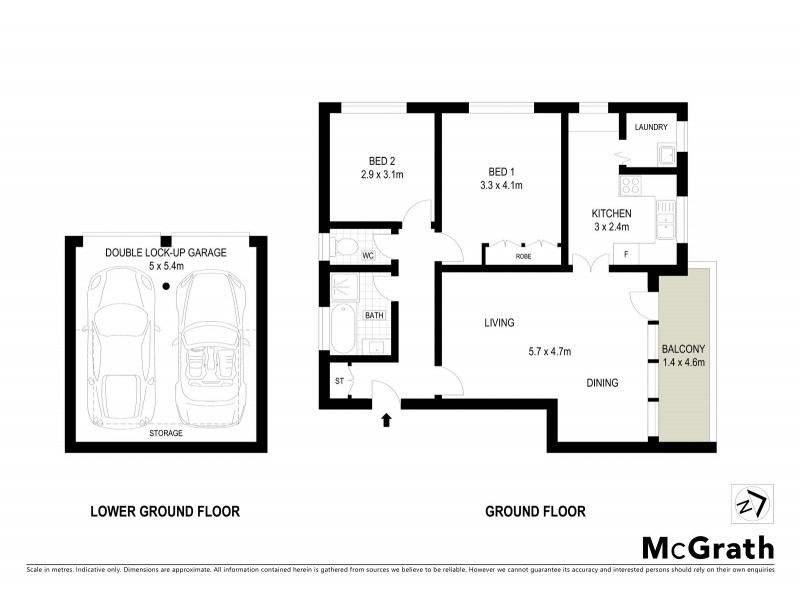1/8 Landers Road, Lane Cove NSW 2066 Floorplan