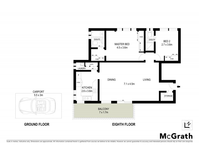 24/24 Helen Street, Lane Cove NSW 2066 Floorplan