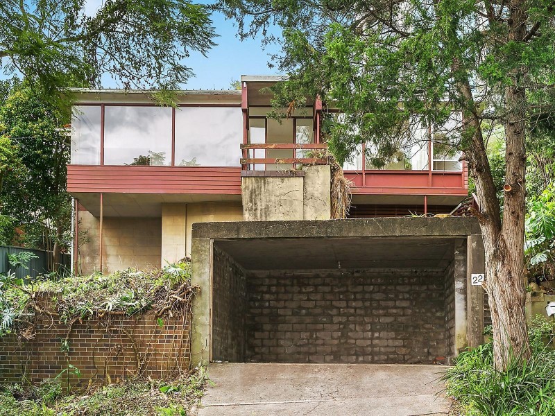 22 Bellevue Avenue, Greenwich NSW 2065