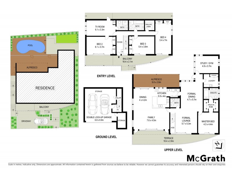 26 Dunois Street, Longueville NSW 2066 Floorplan