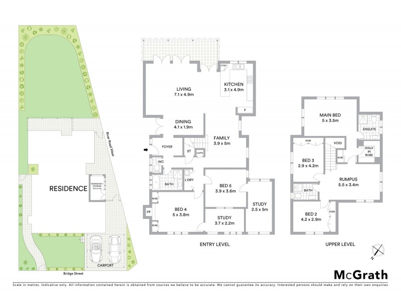 40 Bridge Street, Lane Cove NSW 2066 Floorplan