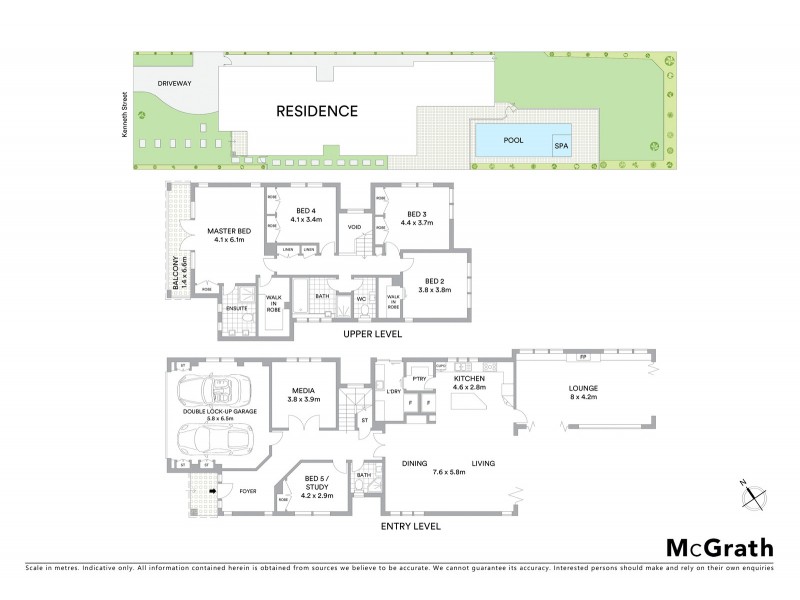 38 Kenneth Street, Longueville NSW 2066 Floorplan