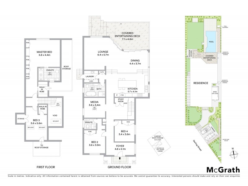 3 Garling Street, Lane Cove NSW 2066 Floorplan