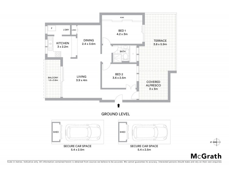 14/438 Mowbray Road, Lane Cove NSW 2066 Floorplan