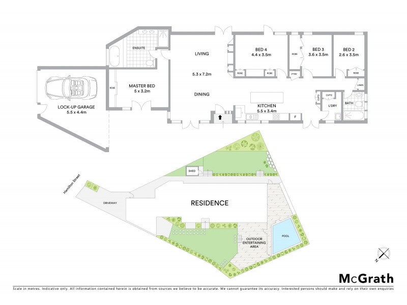 64 Hamilton Street, Riverview NSW 2066 Floorplan