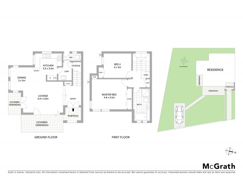 22a Farran Street, Lane Cove NSW 2066 Floorplan