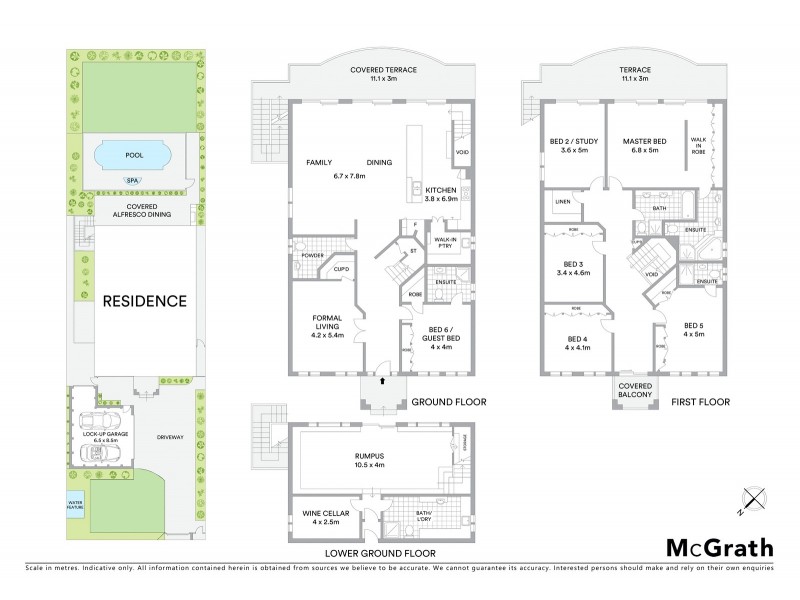 16 Kenneth Street, Longueville NSW 2066 Floorplan
