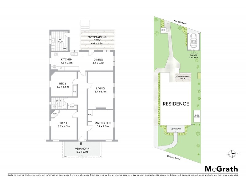 39 Carlotta Street, Greenwich NSW 2065 Floorplan