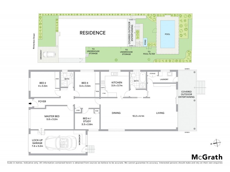 24 Richardson Street, Lane Cove NSW 2066 Floorplan
