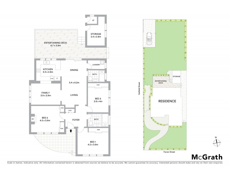 47 Farran Street, Lane Cove NSW 2066 Floorplan