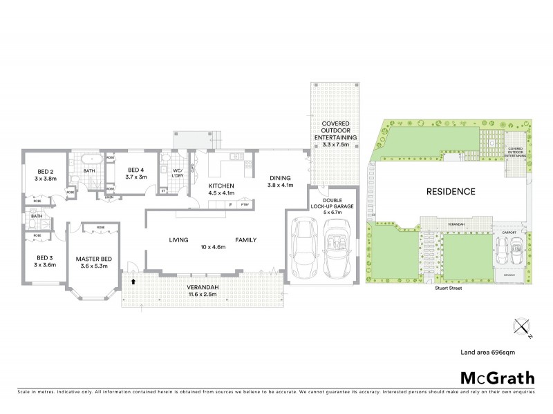 18 Stuart Street, Longueville NSW 2066 Floorplan