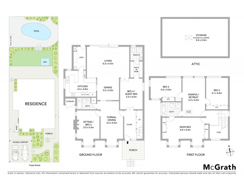 55 Cope Street, Lane Cove NSW 2066 Floorplan
