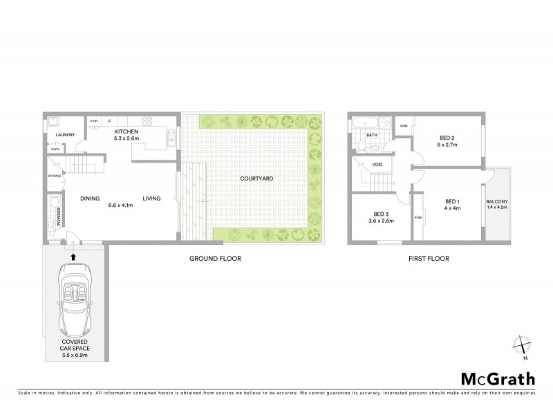 11/11 Cope Street, Lane Cove NSW 2066 Floorplan