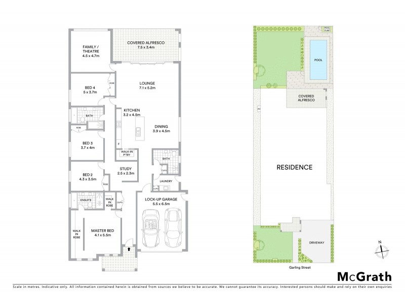 19 Garling Street, Lane Cove NSW 2066 Floorplan