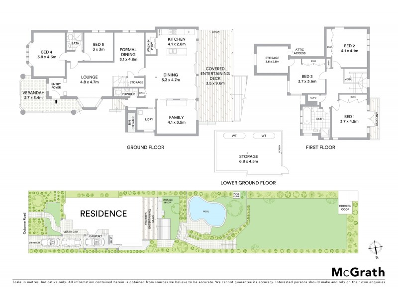 41 Osborne Road, Lane Cove NSW 2066 Floorplan