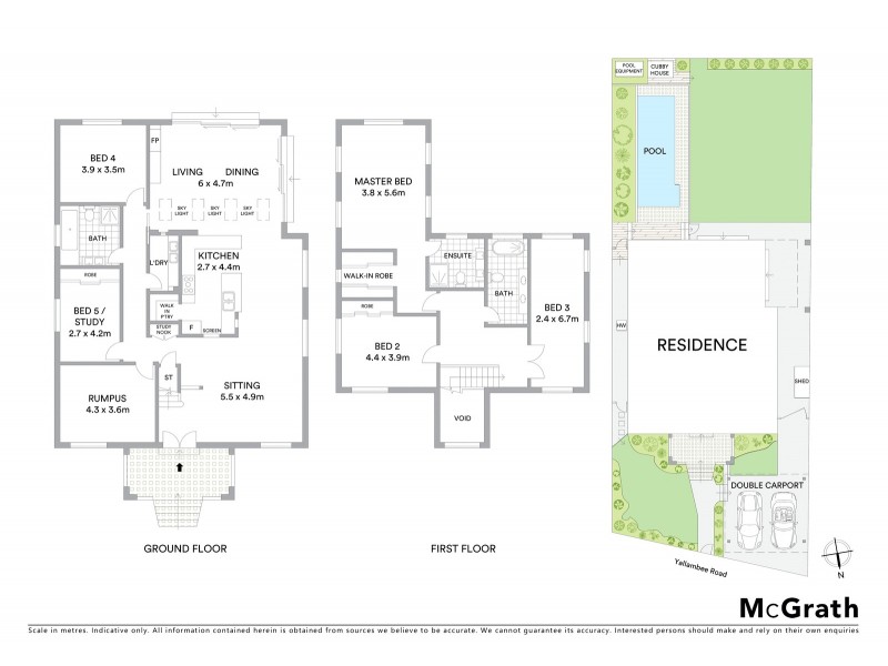 4 Yallambee Road, Riverview NSW 2066 Floorplan