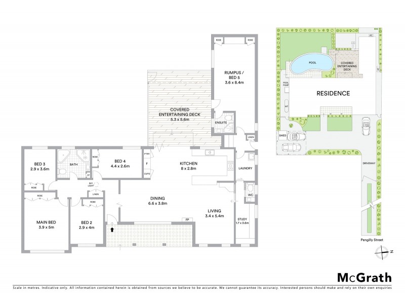 2B Pengilly Street, Riverview NSW 2066 Floorplan