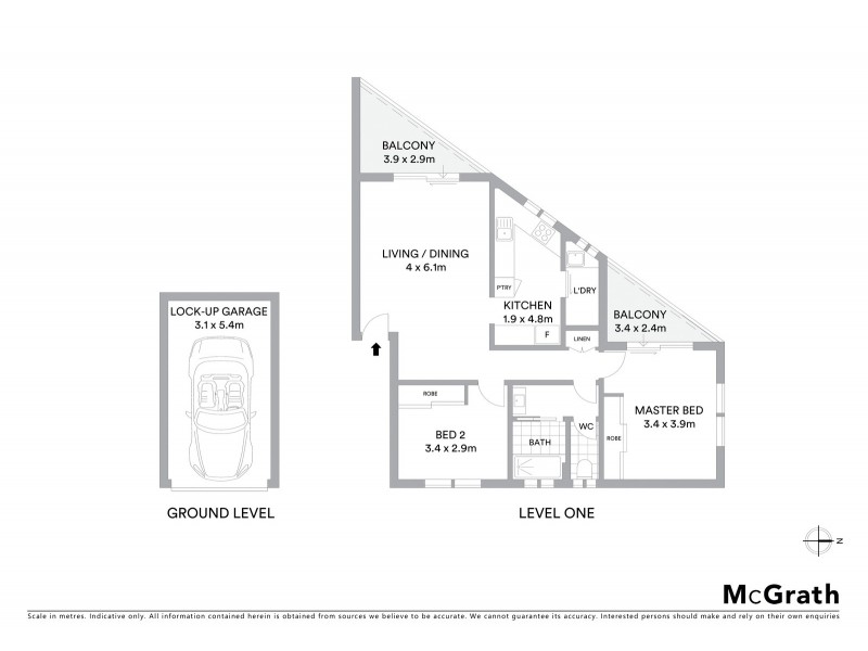 20/15 Ralston Street, Lane Cove NSW 2066 McGrath Lane Cove Sold