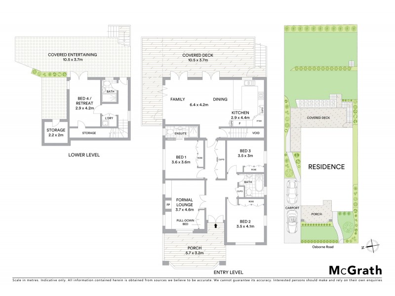 40 Osborne Road, Lane Cove NSW 2066 Floorplan