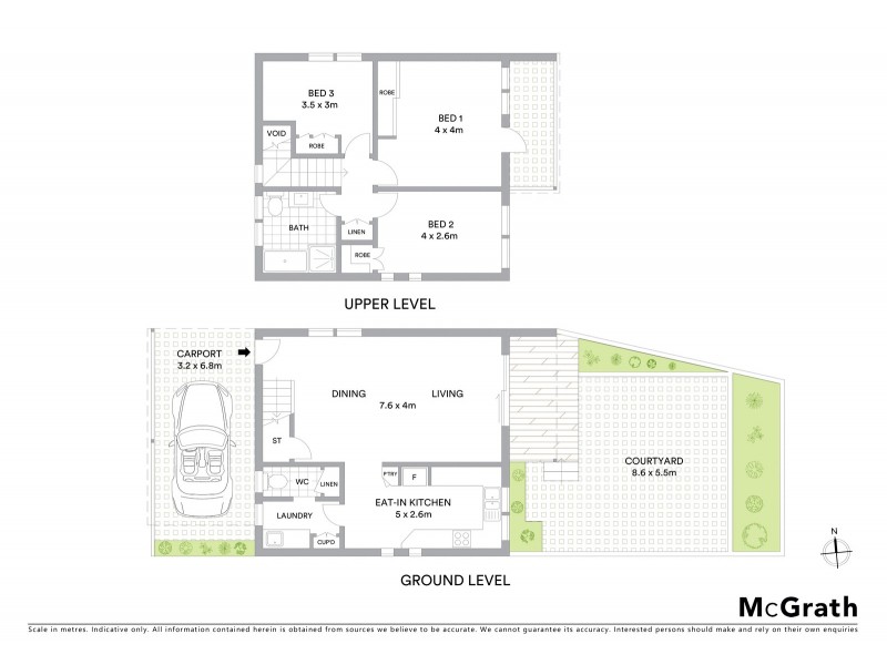 1/11 Cope Street, Lane Cove NSW 2066 Floorplan