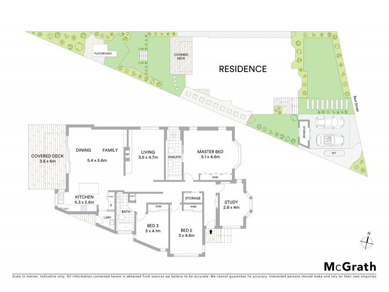 23 Best Street, Lane Cove NSW 2066 Floorplan
