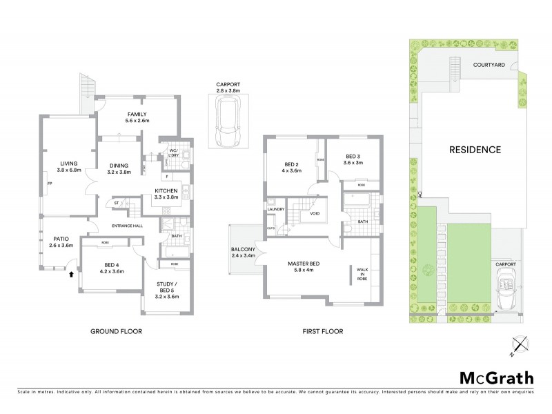 78 Bridge Street, Lane Cove NSW 2066 Floorplan