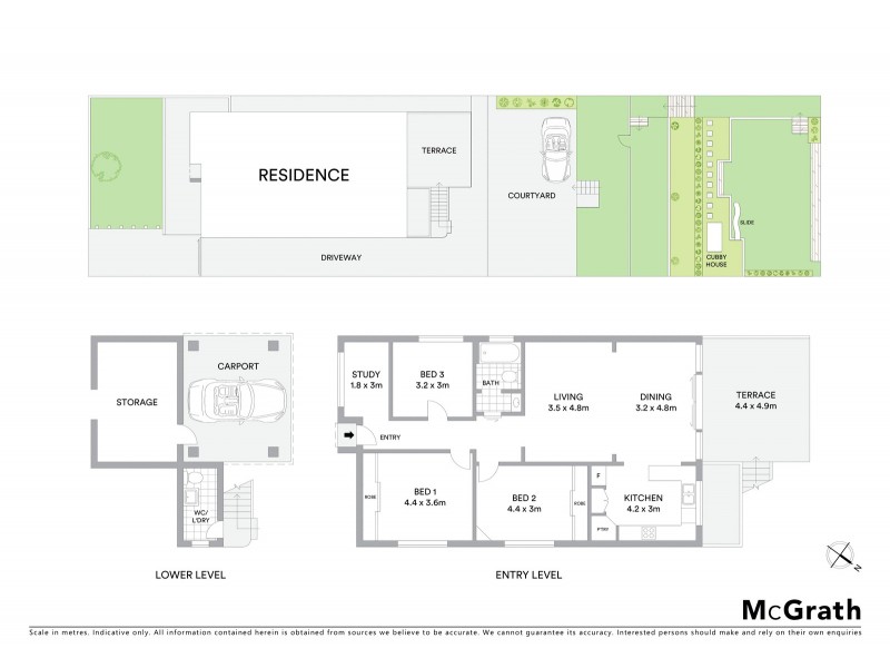 427 Mowbray Road, Chatswood NSW 2067 Floorplan