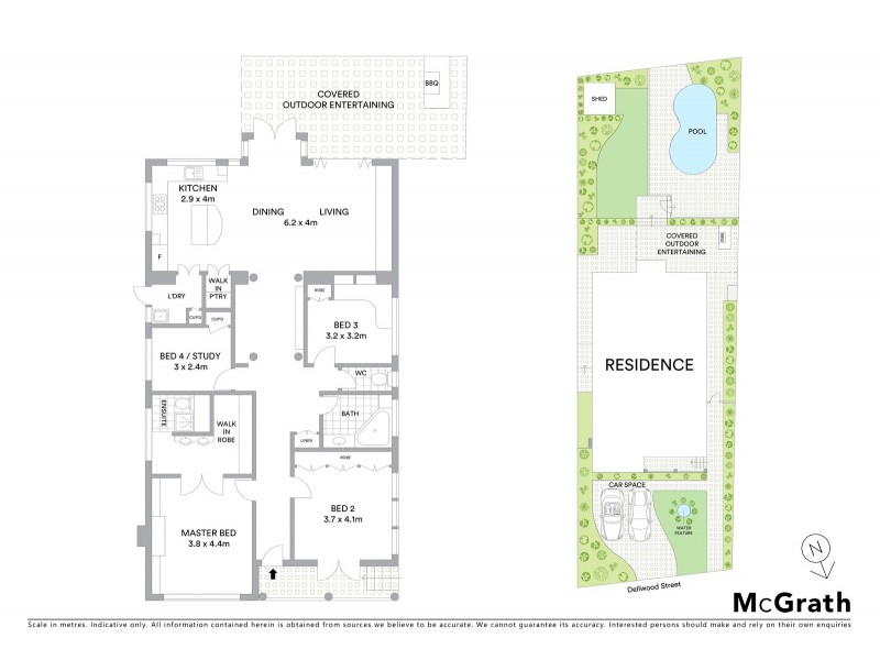 16 Dellwood Street, Chatswood NSW 2067 Floorplan