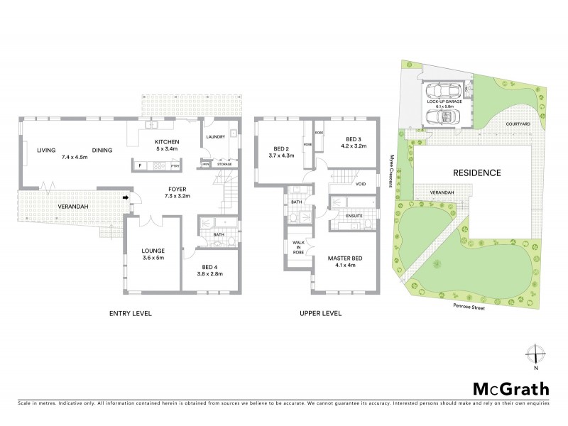 90 Penrose Street, Lane Cove NSW 2066 Floorplan