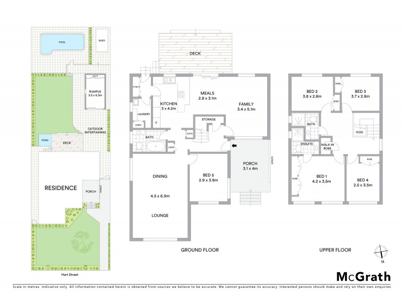 32 Hart Street, Lane Cove NSW 2066 Floorplan