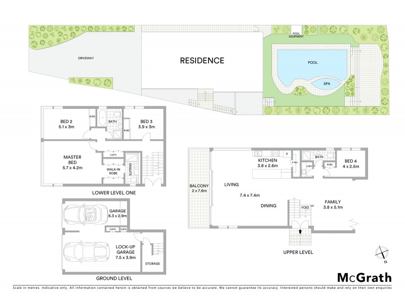 12 Woodford Street, Longueville NSW 2066 Floorplan
