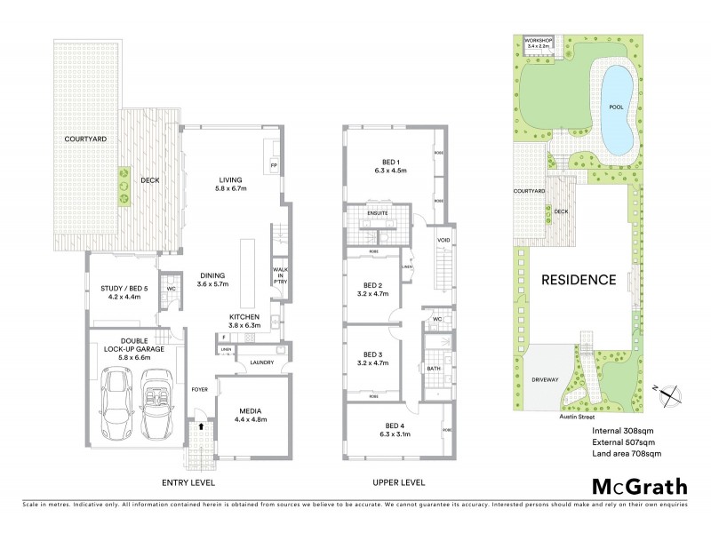 70 Austin Street, Lane Cove NSW 2066 Floorplan
