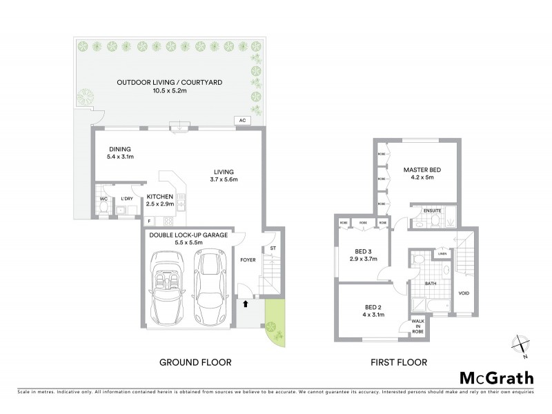 7/29 Wood Street, Lane Cove NSW 2066 Floorplan