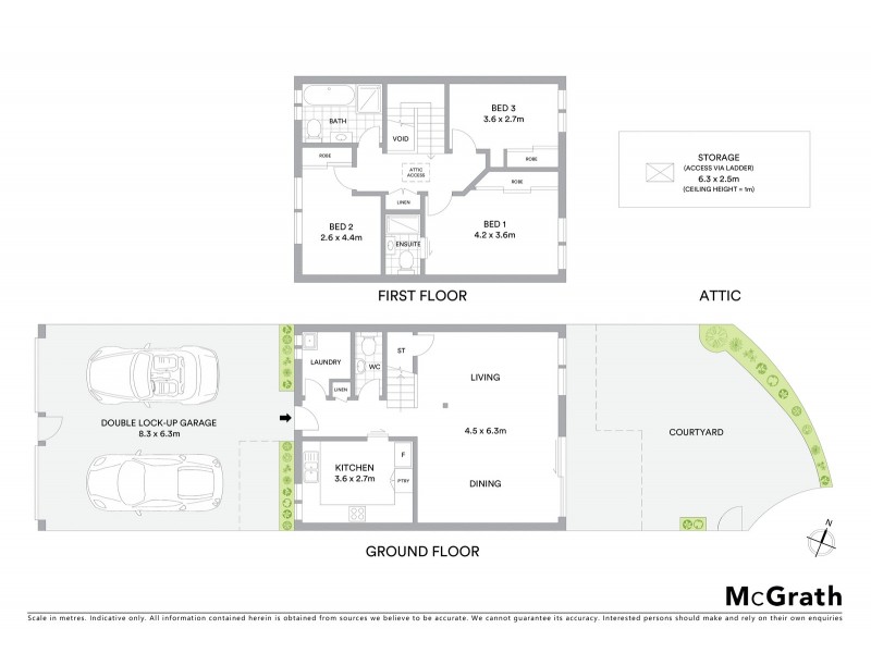 7/25 Best Street, Lane Cove NSW 2066 Floorplan