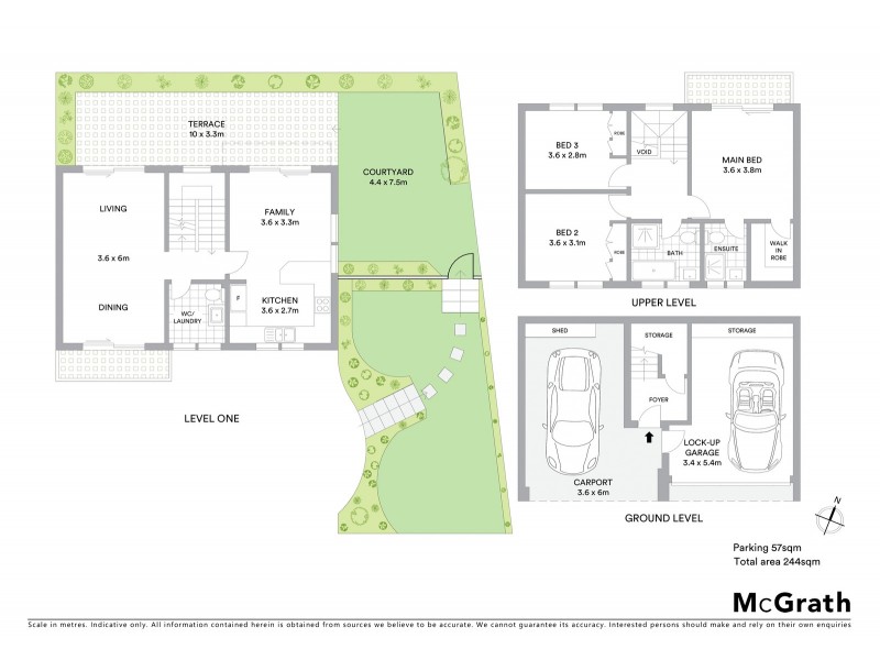 4/4 Helen Street, Lane Cove NSW 2066 Floorplan