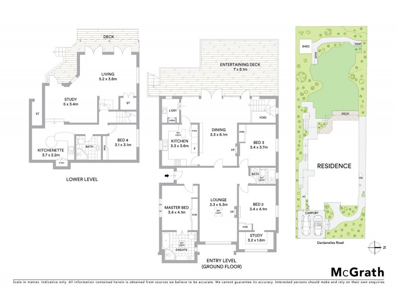 6 Dardanelles Road, Chatswood NSW 2067 Floorplan